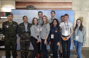 IV-Всероссийском слете студенческих поисковых отрядов